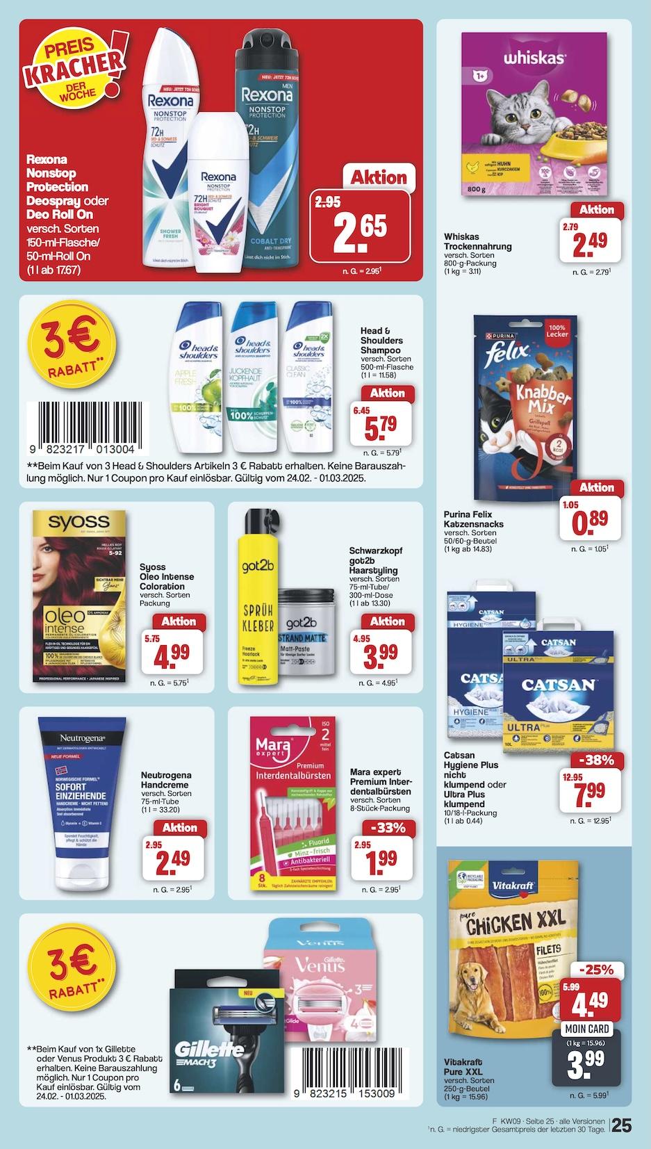 Famila Aktueller Prospekt ab Montag Seite 26