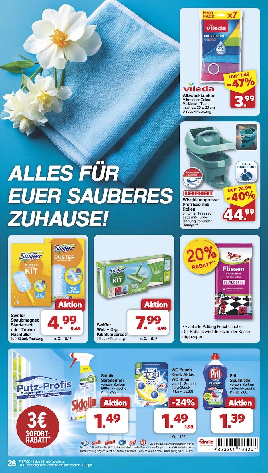 Famila Aktueller Prospekt ab Montag Seite 27