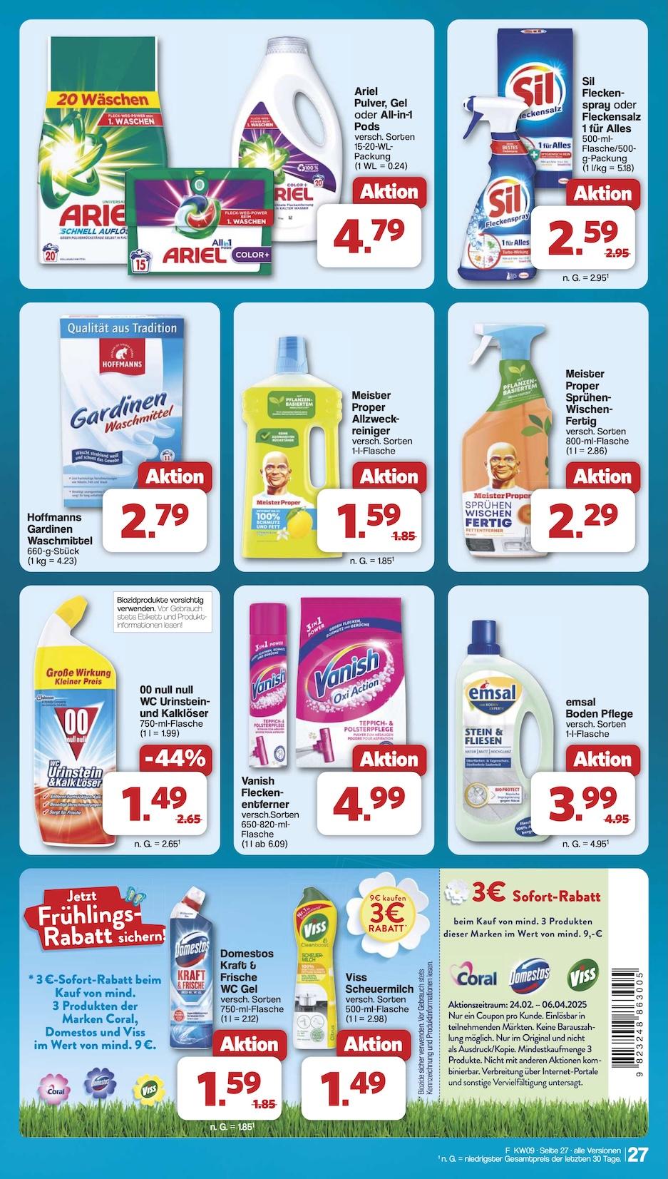 Famila Aktueller Prospekt ab Montag Seite 28