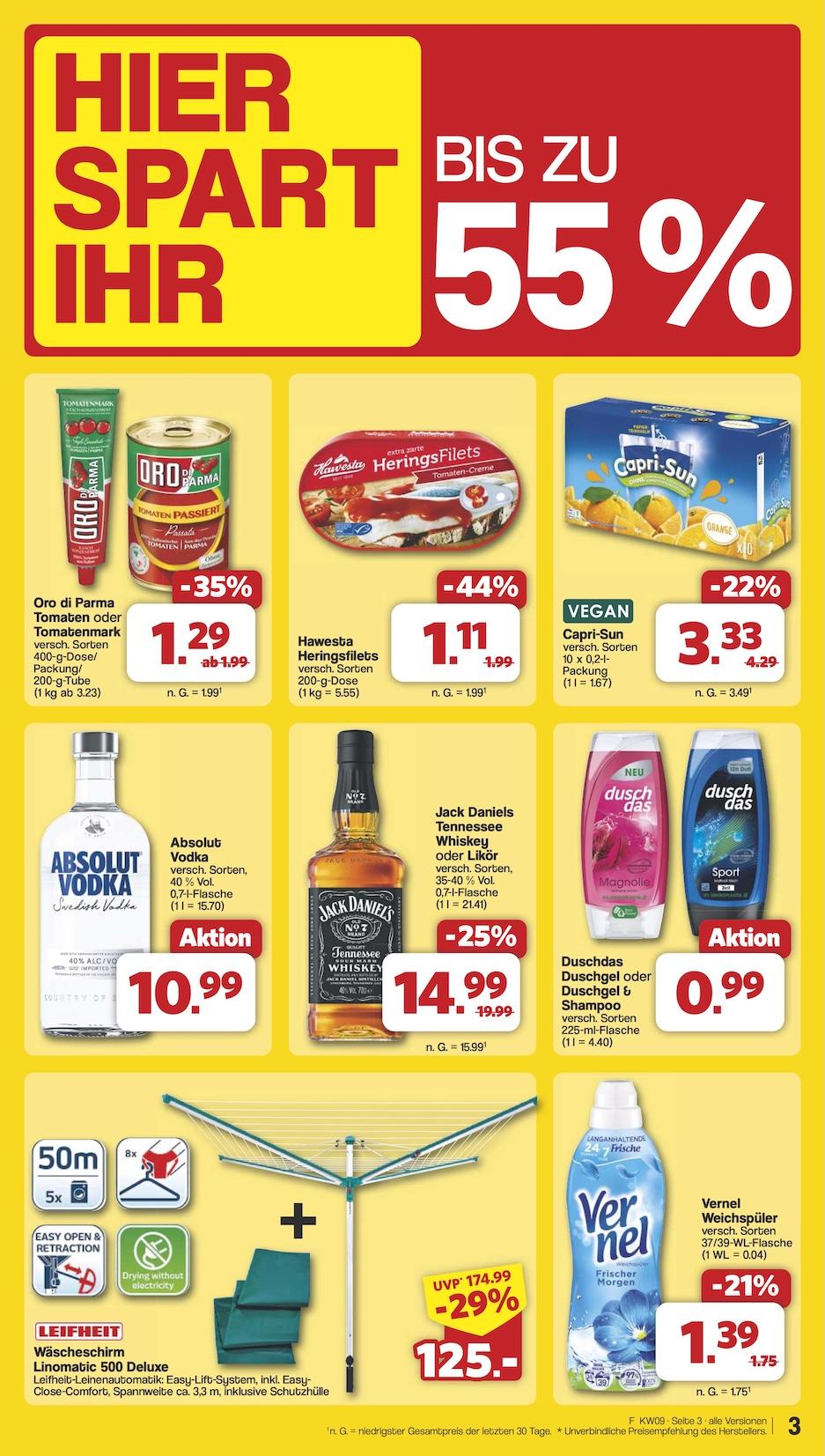 Famila Aktueller Prospekt ab Montag Seite 3