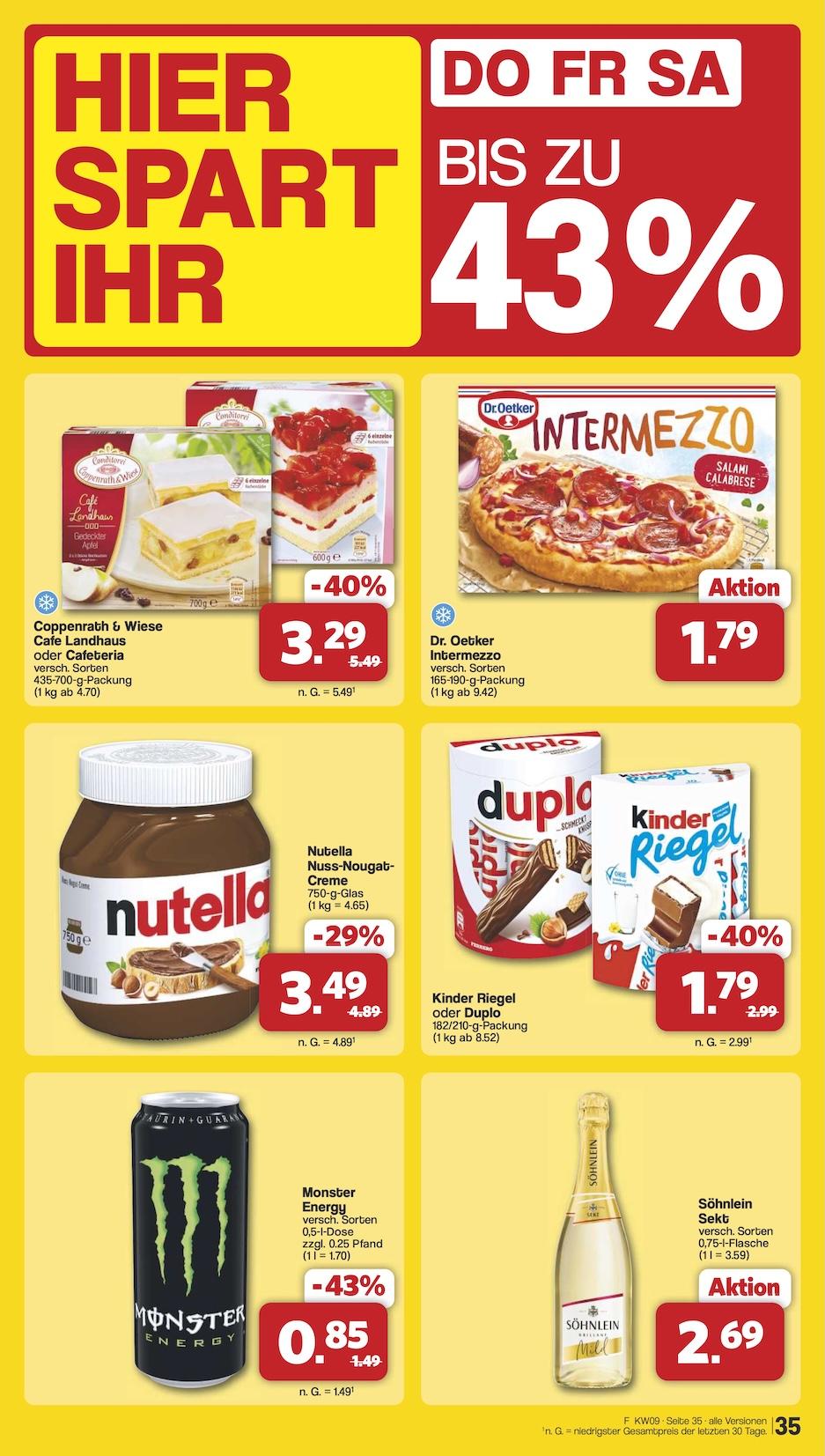 Famila Aktueller Prospekt ab Montag Seite 37