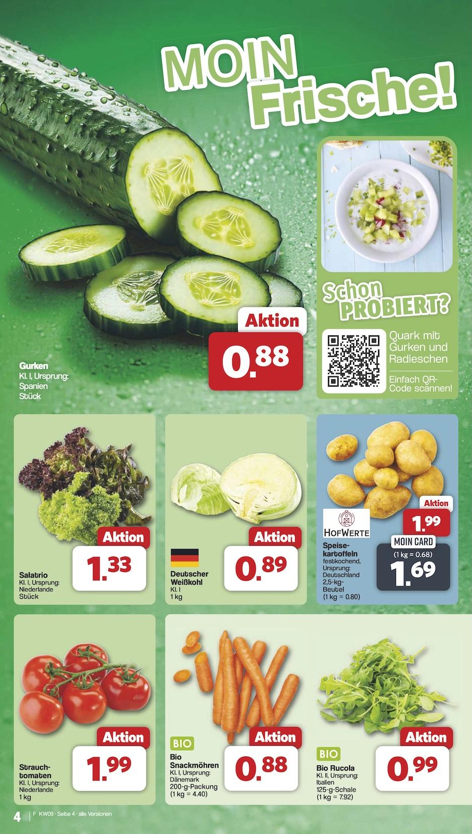 Famila Aktueller Prospekt ab Montag Seite 4