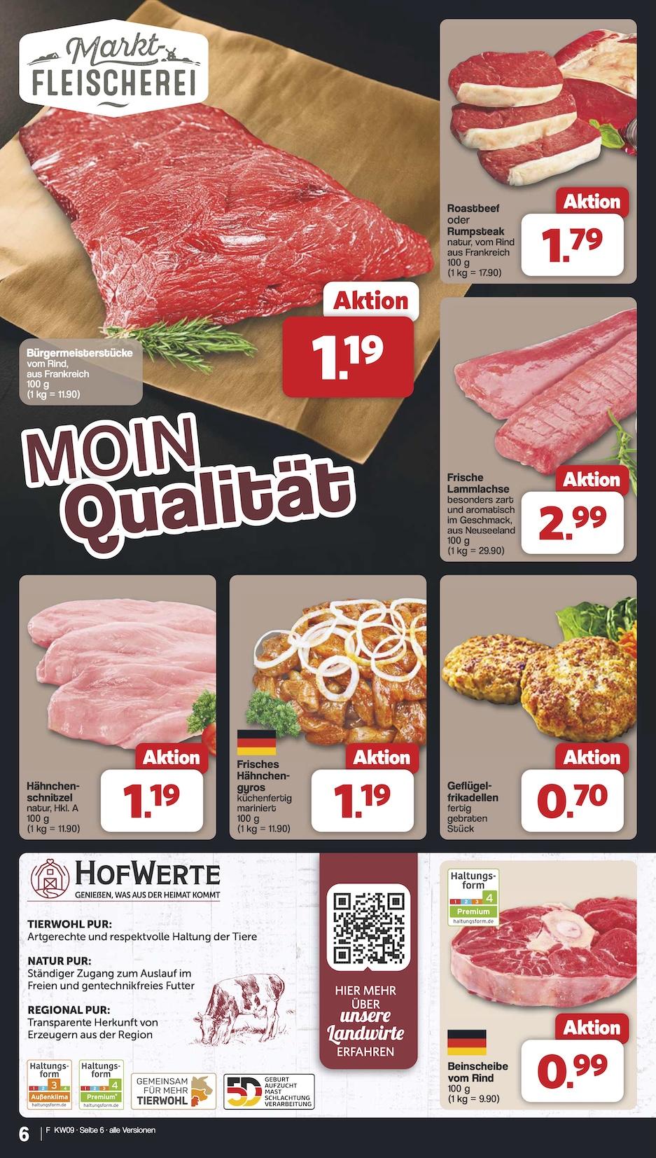 Famila Aktueller Prospekt ab Montag Seite 6