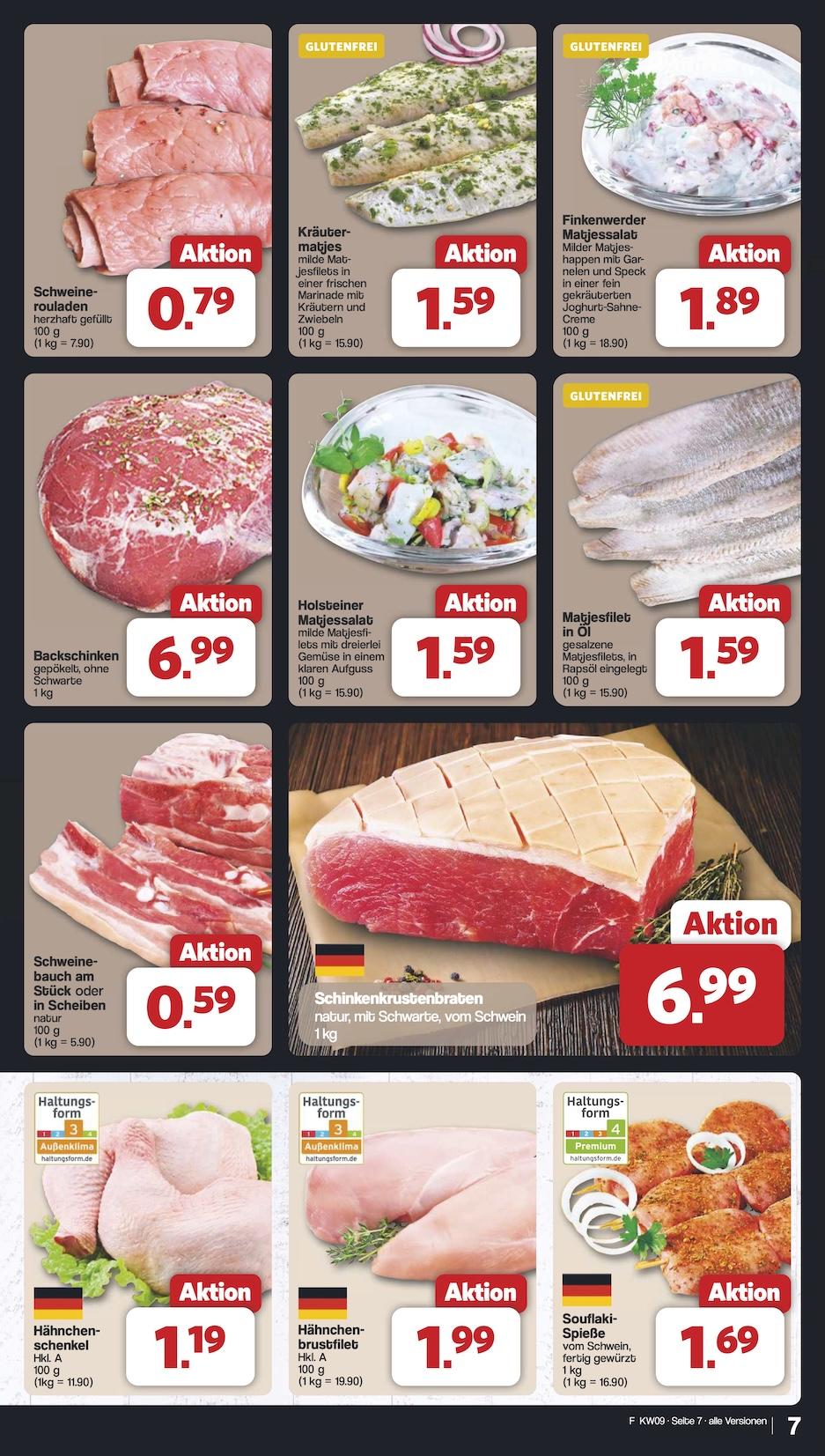 Famila Aktueller Prospekt ab Montag Seite 7