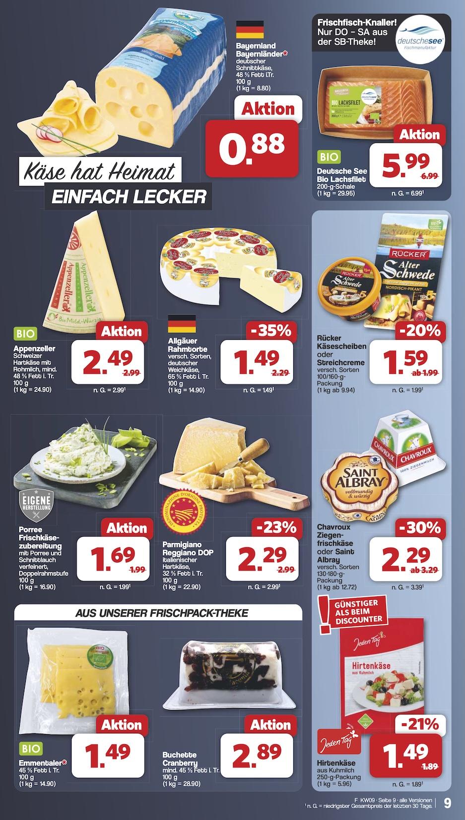 Famila Aktueller Prospekt ab Montag Seite 9