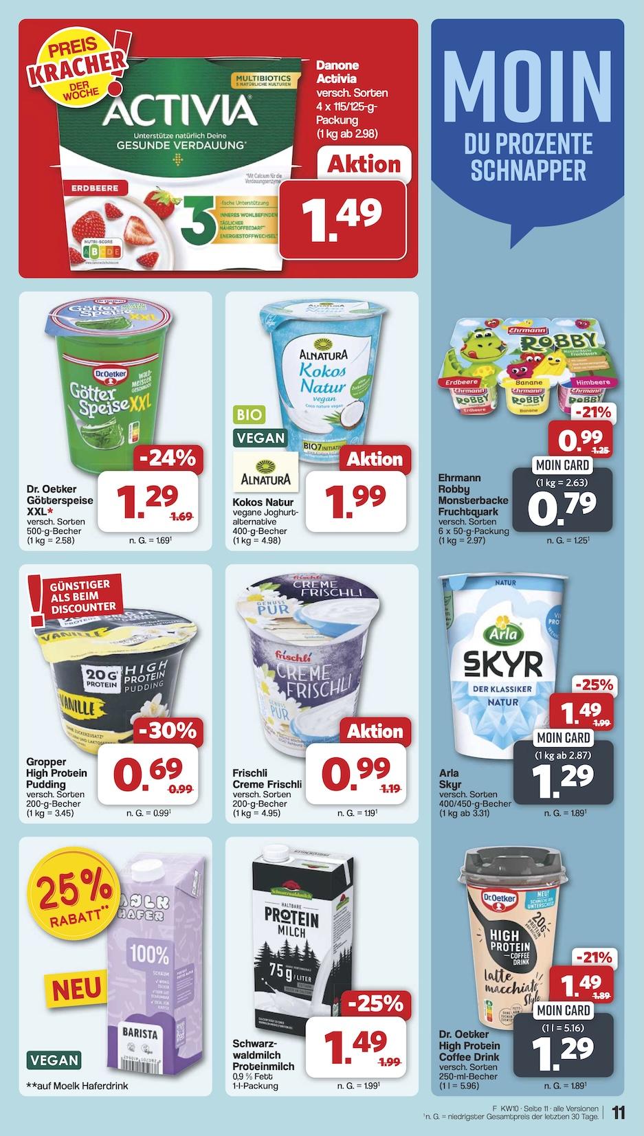 Famila Aktueller Prospekt ab Montag Seite 12