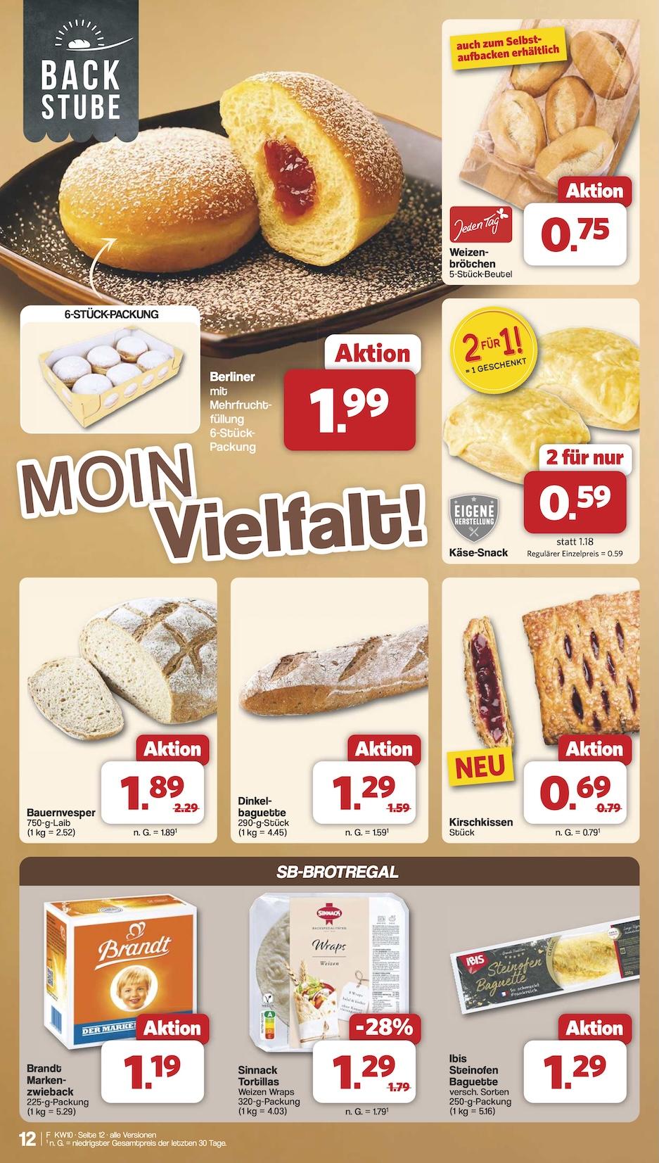 Famila Aktueller Prospekt ab Montag Seite 13