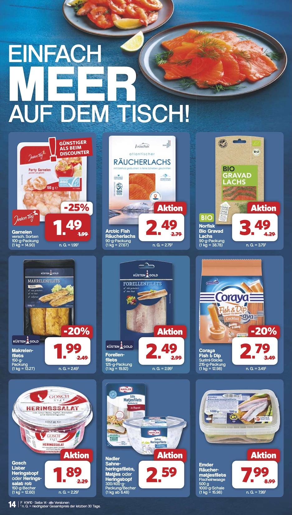 Famila Aktueller Prospekt ab Montag Seite 15