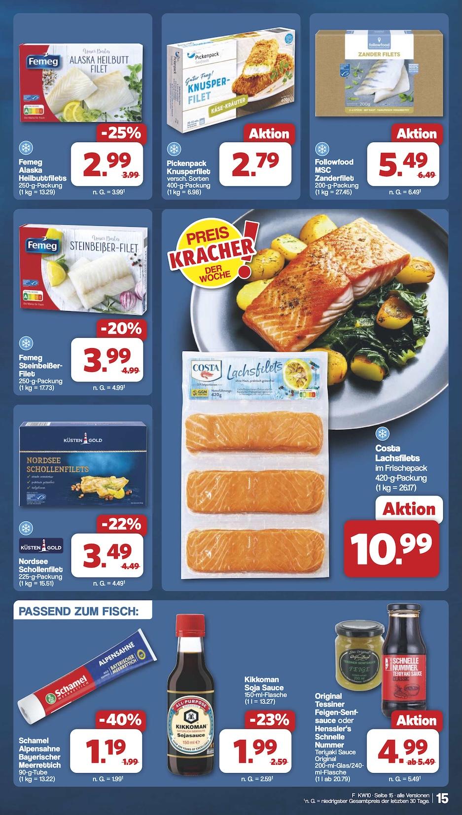 Famila Aktueller Prospekt ab Montag Seite 16