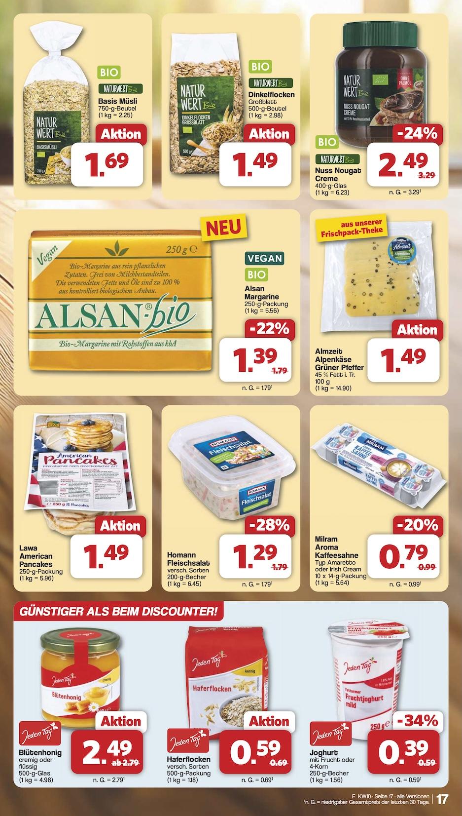 Famila Aktueller Prospekt ab Montag Seite 18