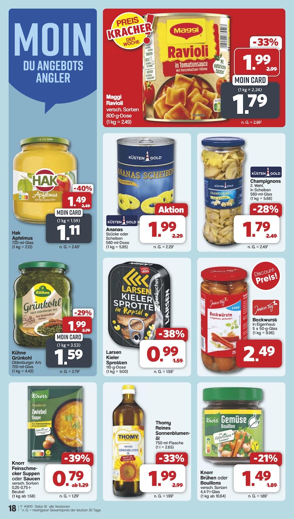 Famila Aktueller Prospekt ab Montag Seite 19