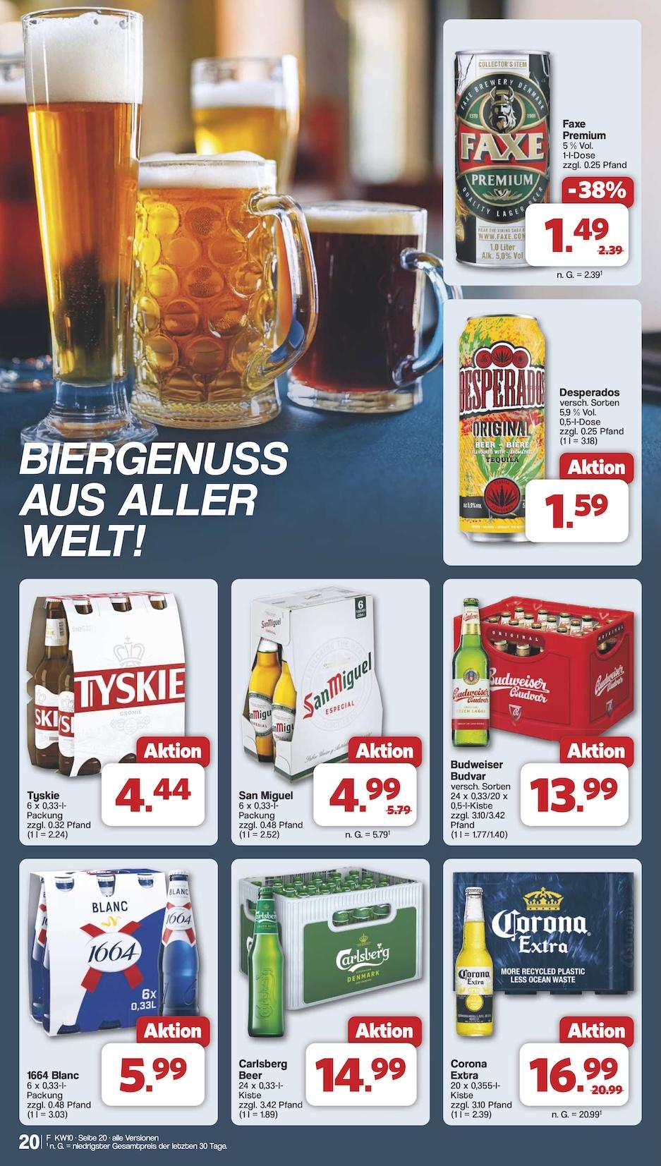 Famila Aktueller Prospekt ab Montag Seite 21
