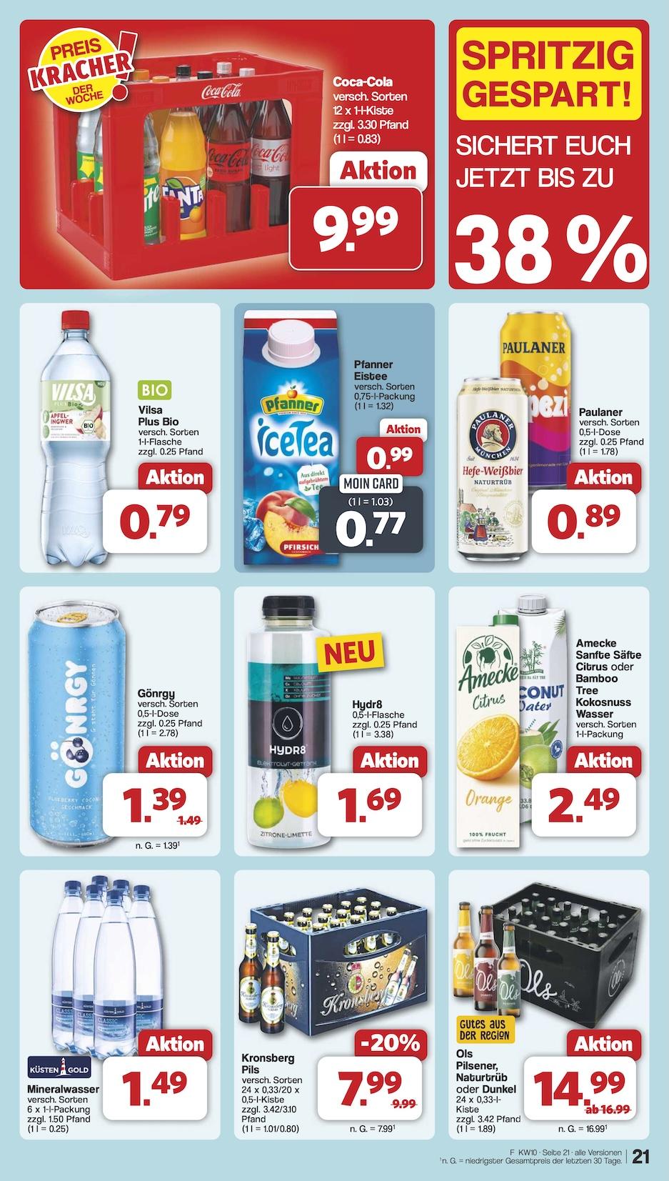 Famila Aktueller Prospekt ab Montag Seite 22