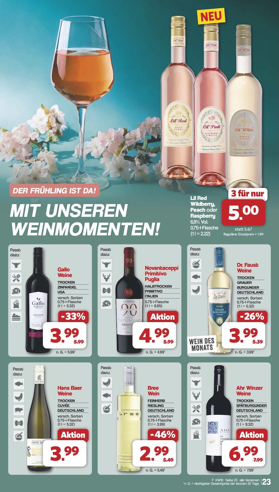 Famila Aktueller Prospekt ab Montag Seite 24
