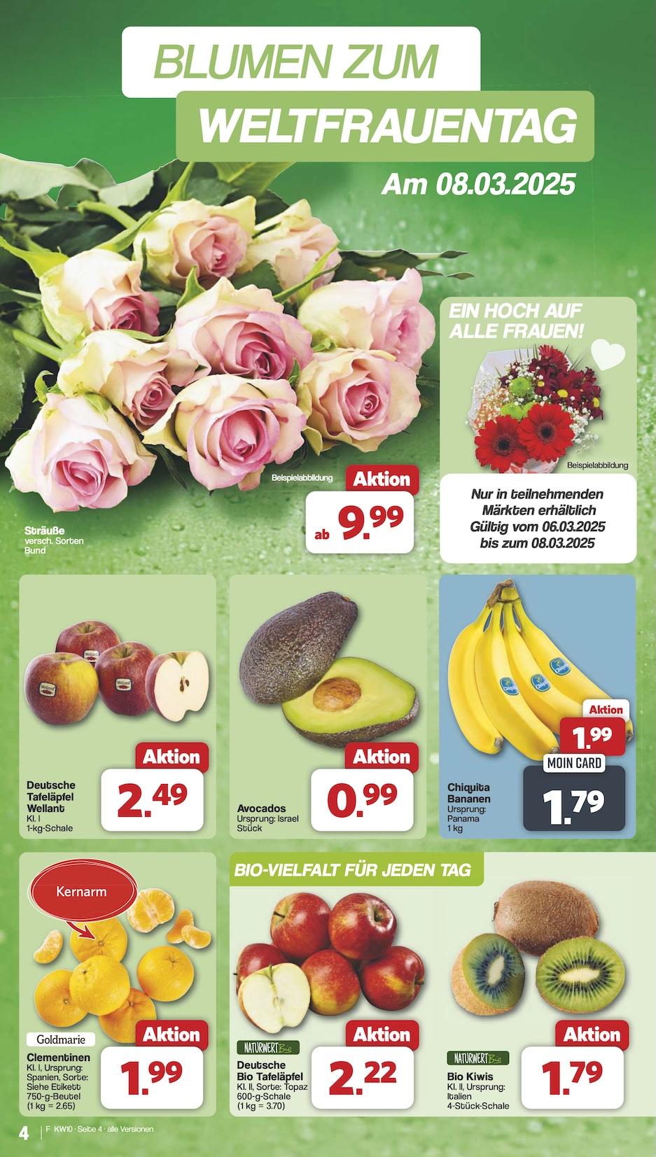 Famila Aktueller Prospekt ab Montag Seite 4