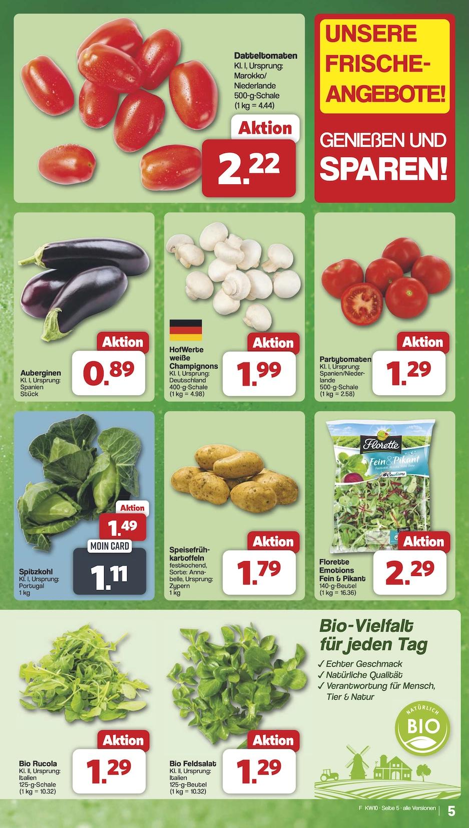 Famila Aktueller Prospekt ab Montag Seite 5