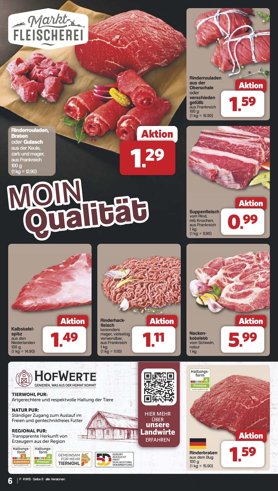 Famila Aktueller Prospekt ab Montag Seite 6
