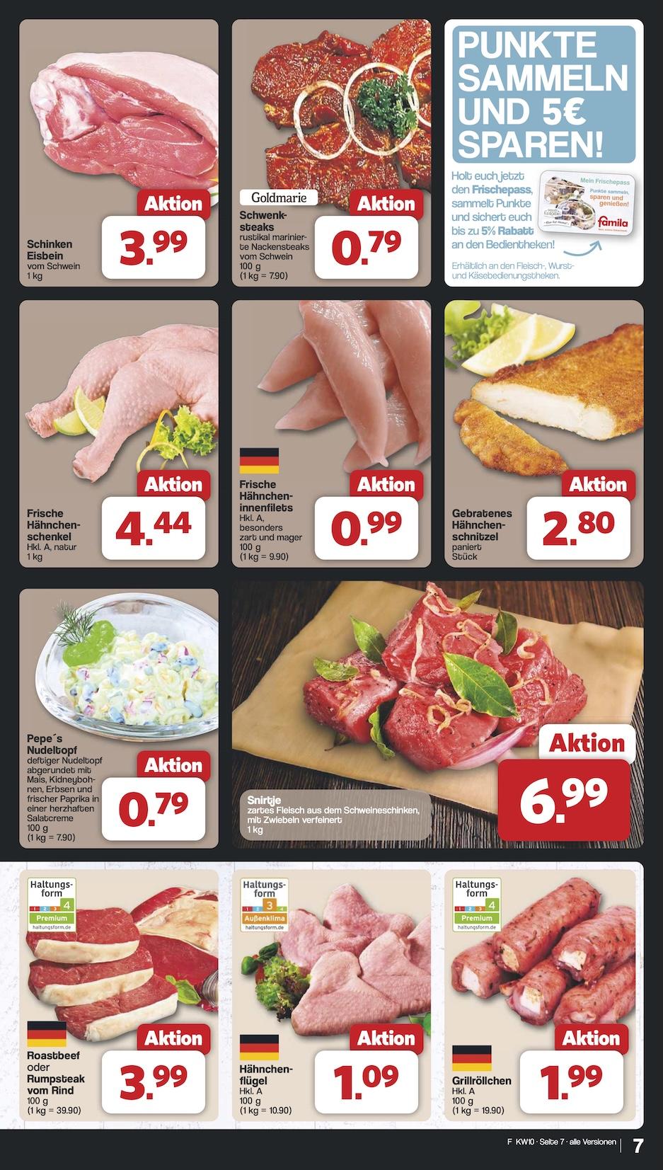 Famila Aktueller Prospekt ab Montag Seite 7