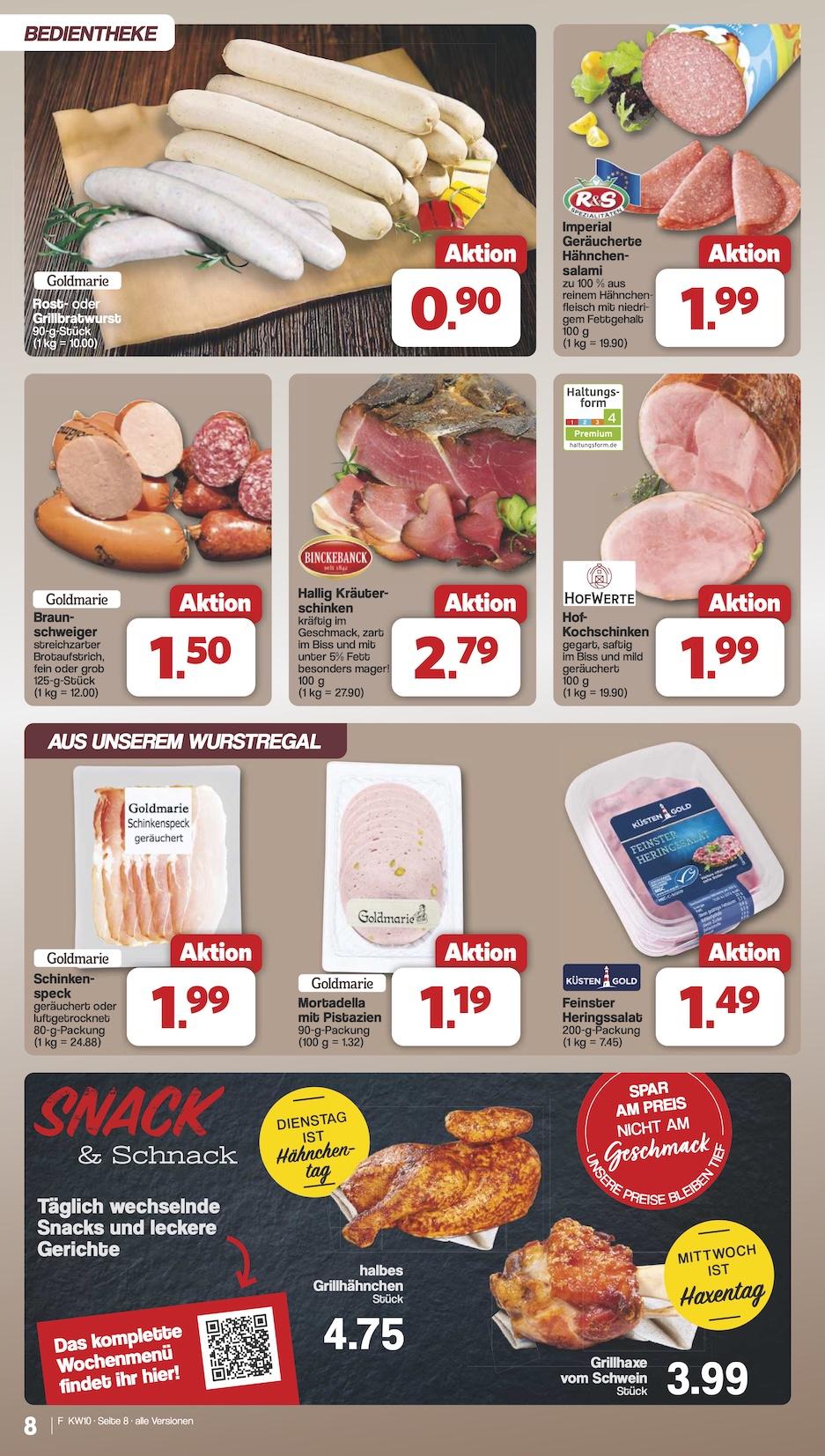 Famila Aktueller Prospekt ab Montag Seite 8