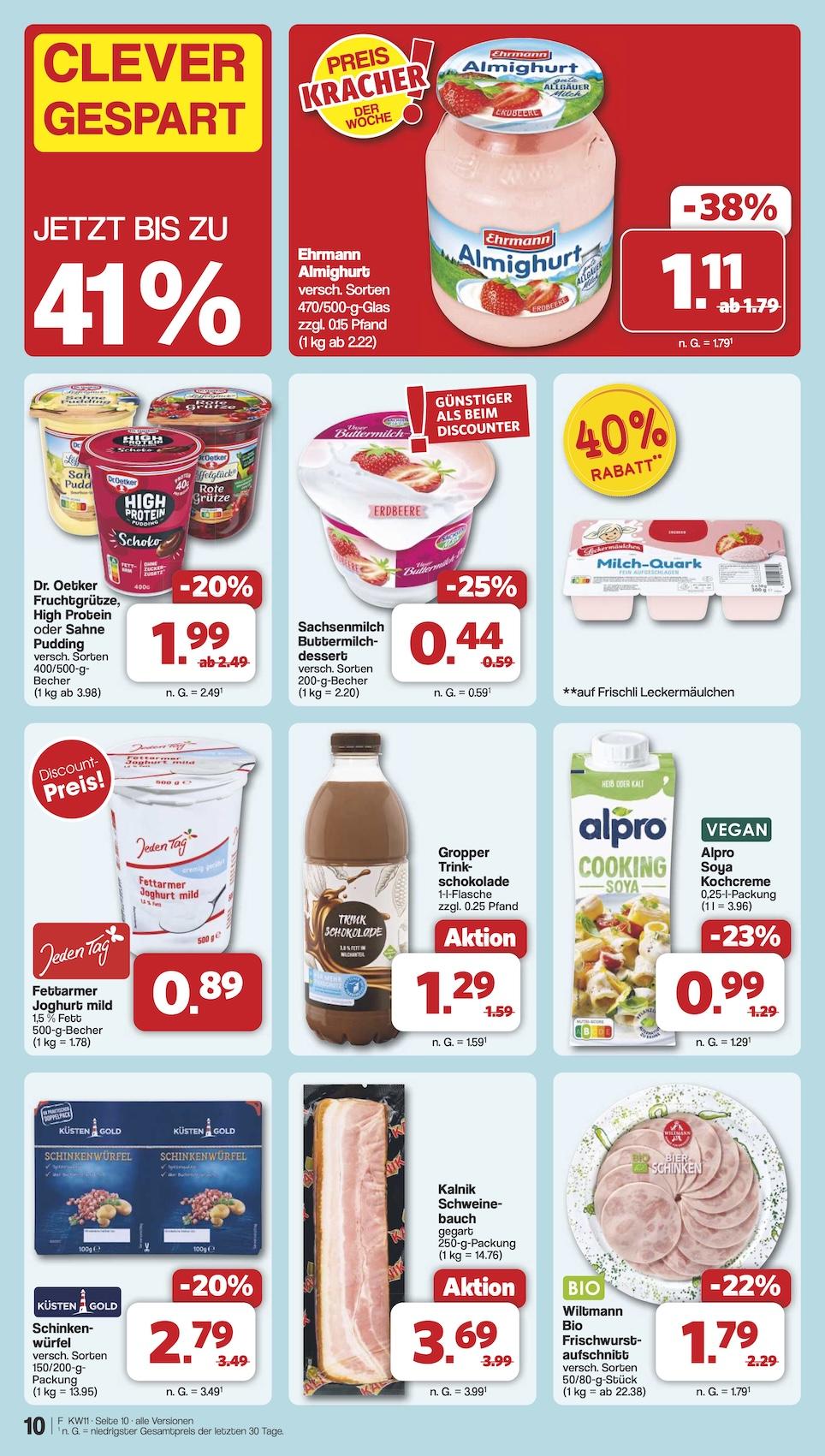 Famila Aktueller Prospekt ab Montag Seite 10