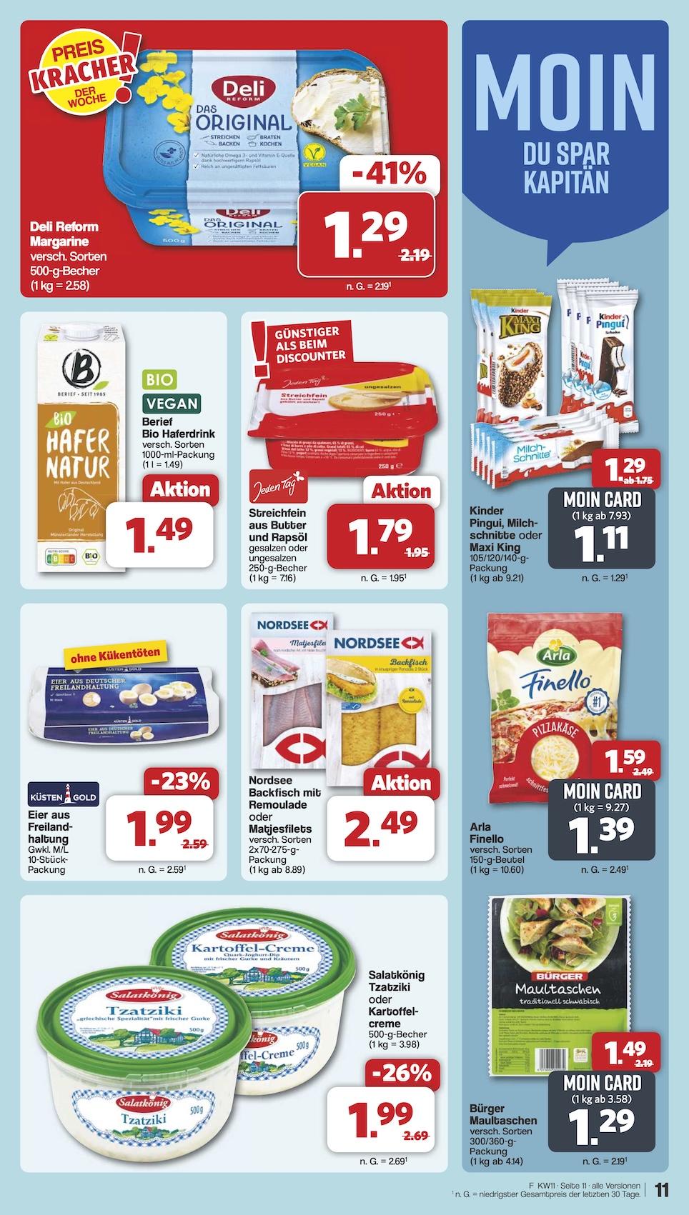Famila Aktueller Prospekt ab Montag Seite 11