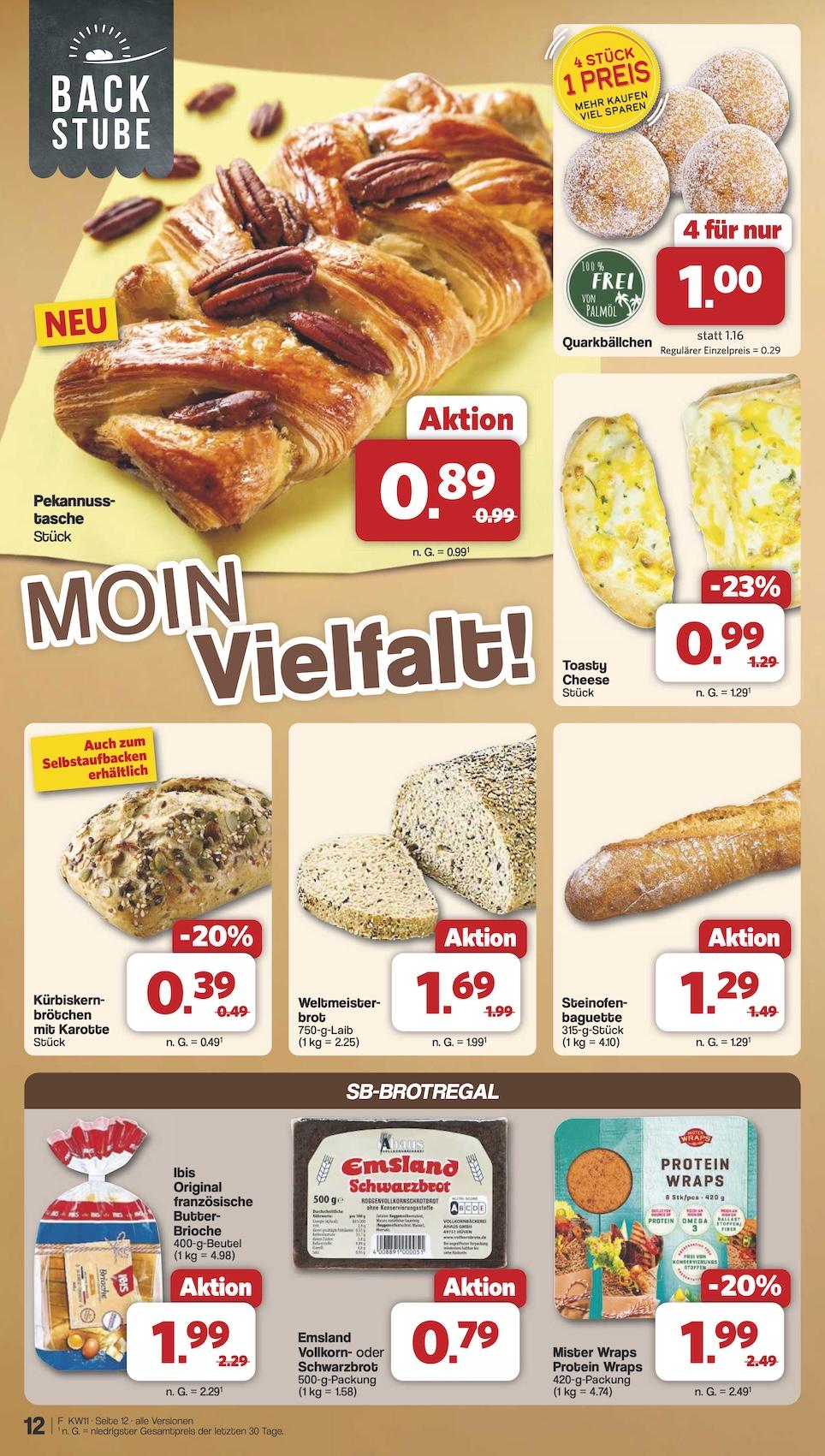 Famila Aktueller Prospekt ab Montag Seite 12