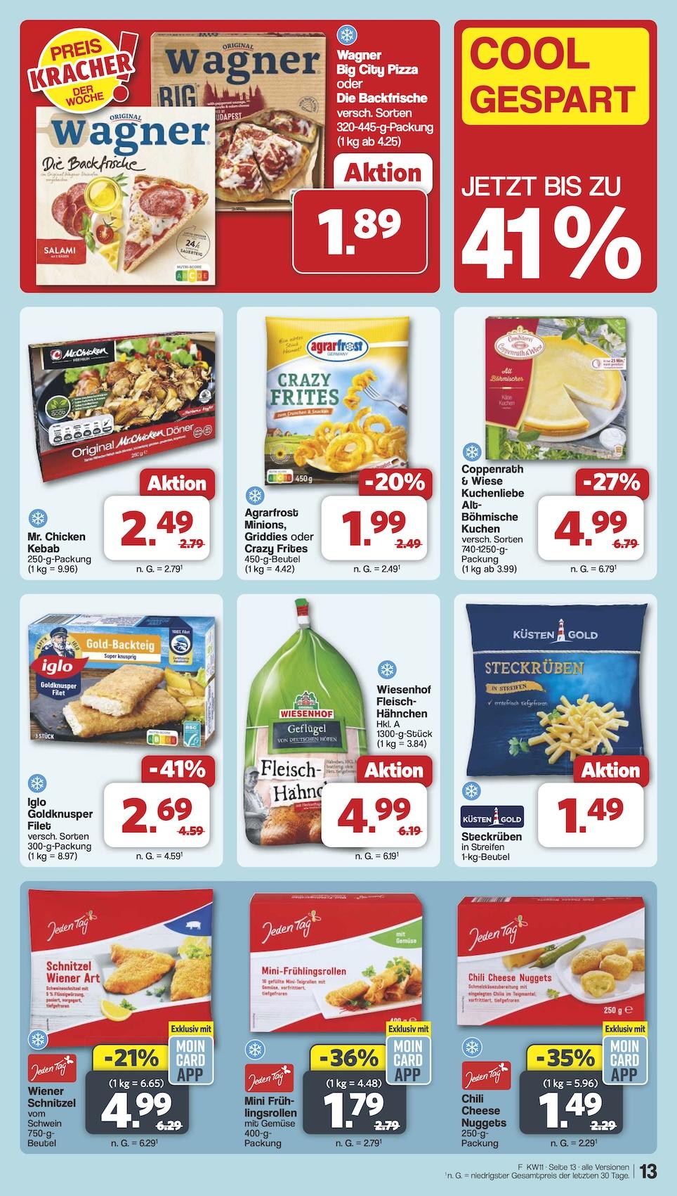 Famila Aktueller Prospekt ab Montag Seite 13