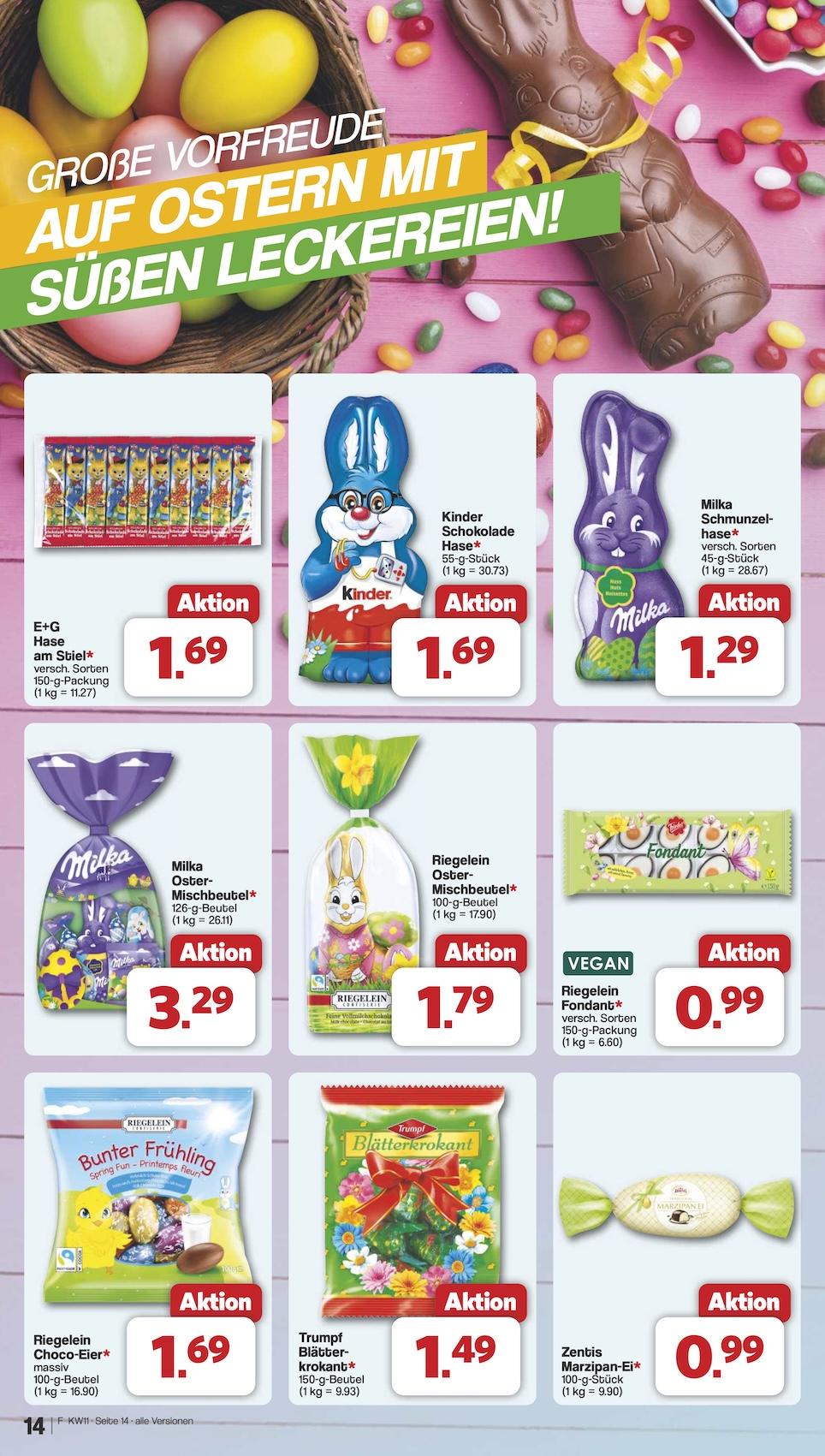 Famila Aktueller Prospekt ab Montag Seite 14
