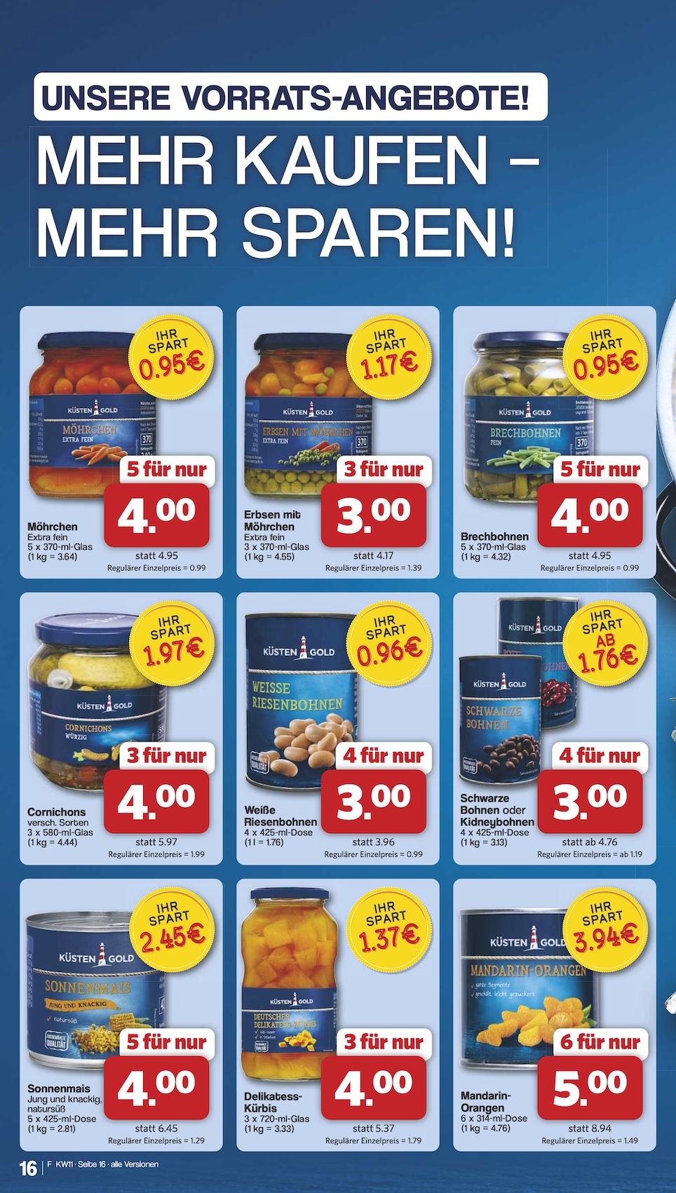 Famila Aktueller Prospekt ab Montag Seite 16