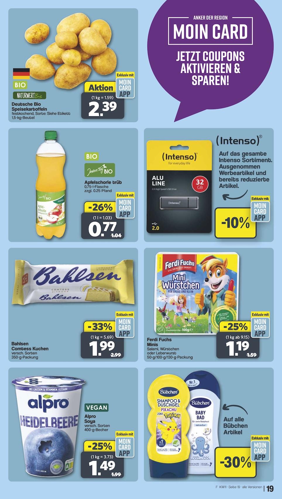 Famila Aktueller Prospekt ab Montag Seite 19