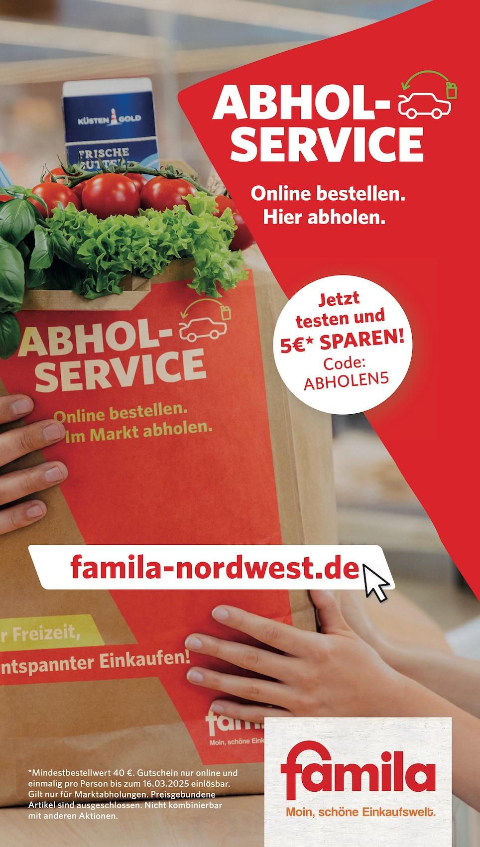 Famila Aktueller Prospekt ab Montag Seite 20