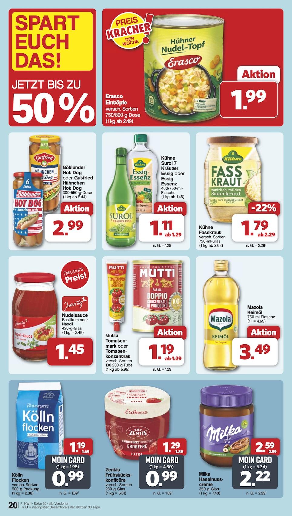 Famila Aktueller Prospekt ab Montag Seite 21