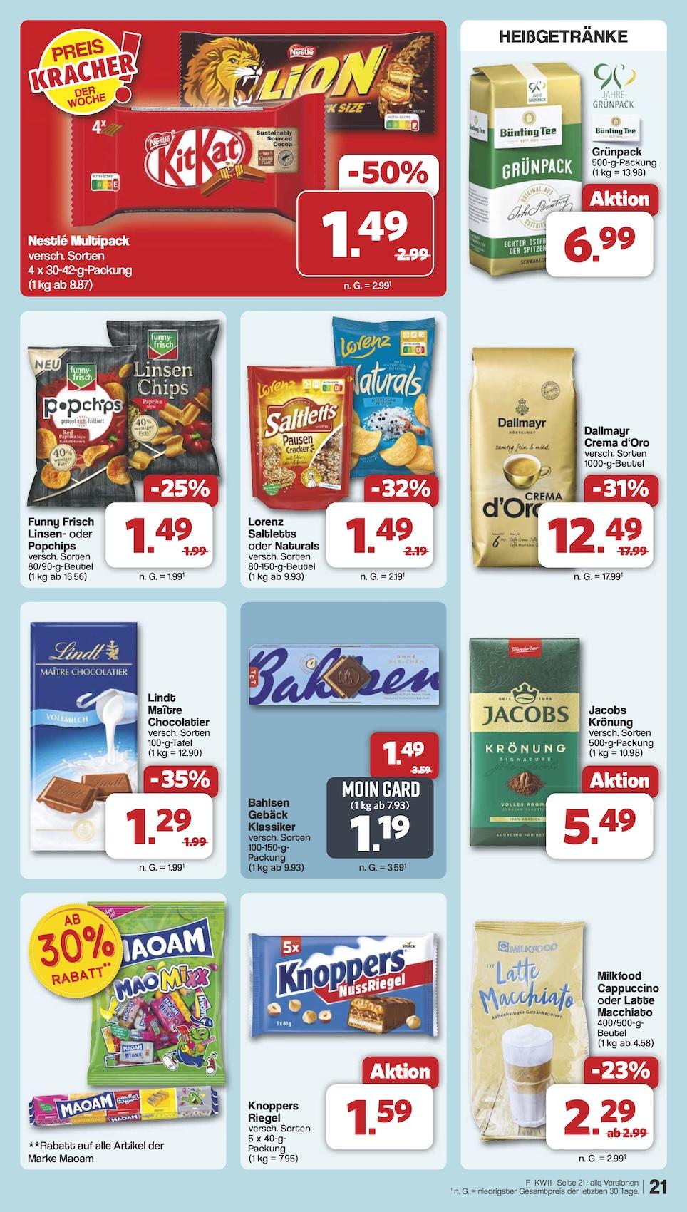 Famila Aktueller Prospekt ab Montag Seite 22