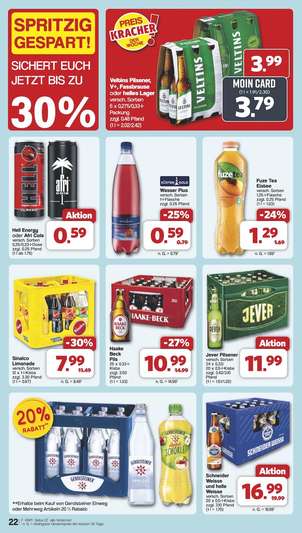 Famila Aktueller Prospekt ab Montag Seite 24