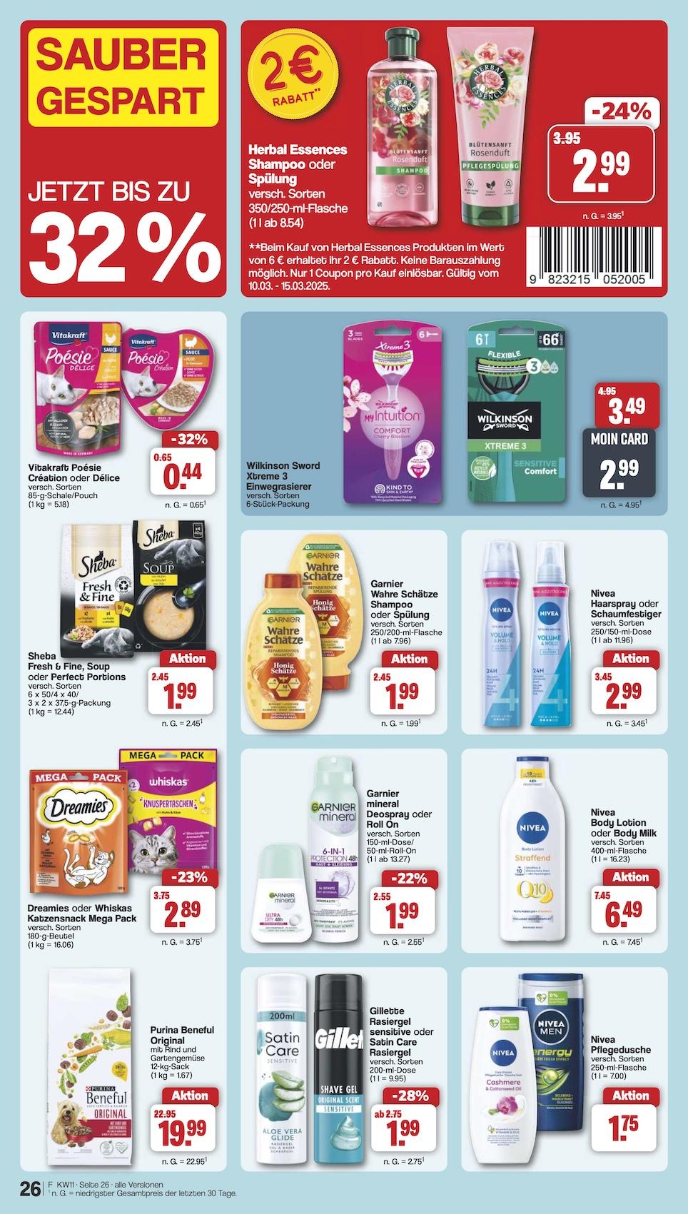 Famila Aktueller Prospekt ab Montag Seite 29