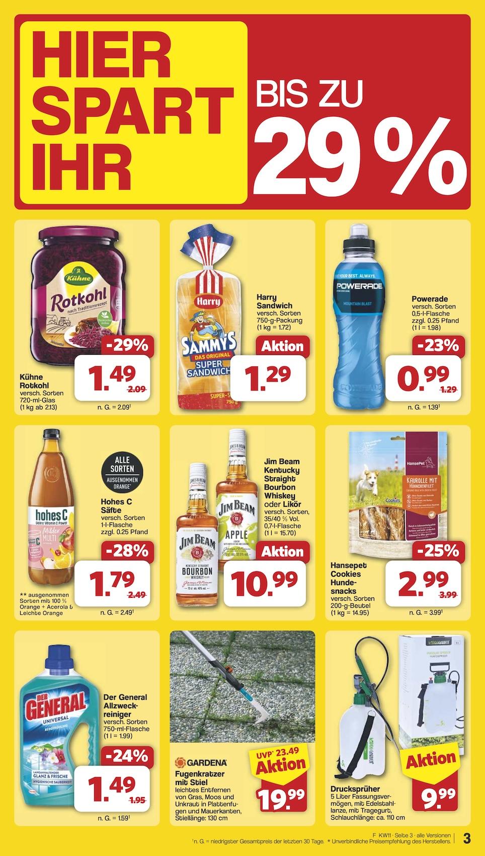 Famila Aktueller Prospekt ab Montag Seite 3