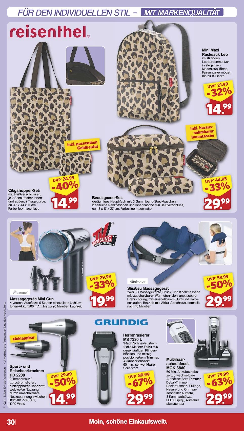Famila Aktueller Prospekt ab Montag Seite 33