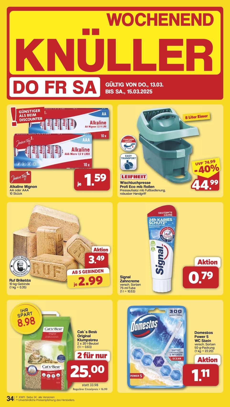 Famila Aktueller Prospekt ab Montag Seite 37