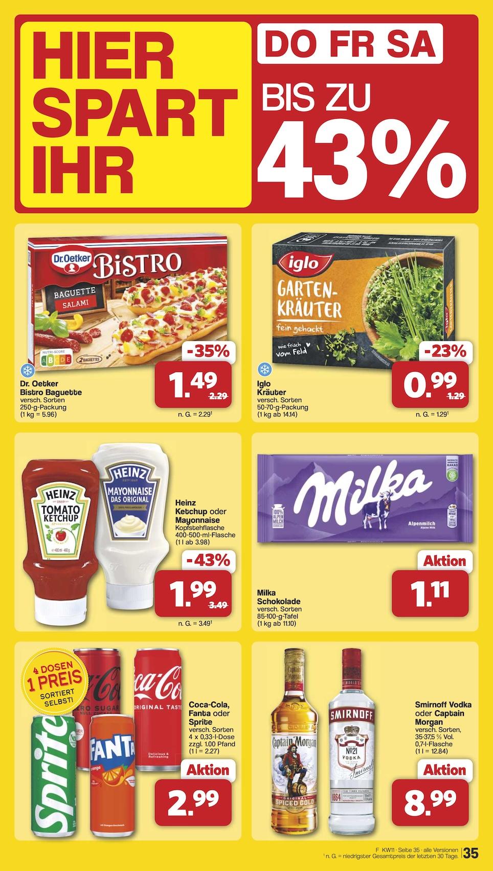 Famila Aktueller Prospekt ab Montag Seite 38