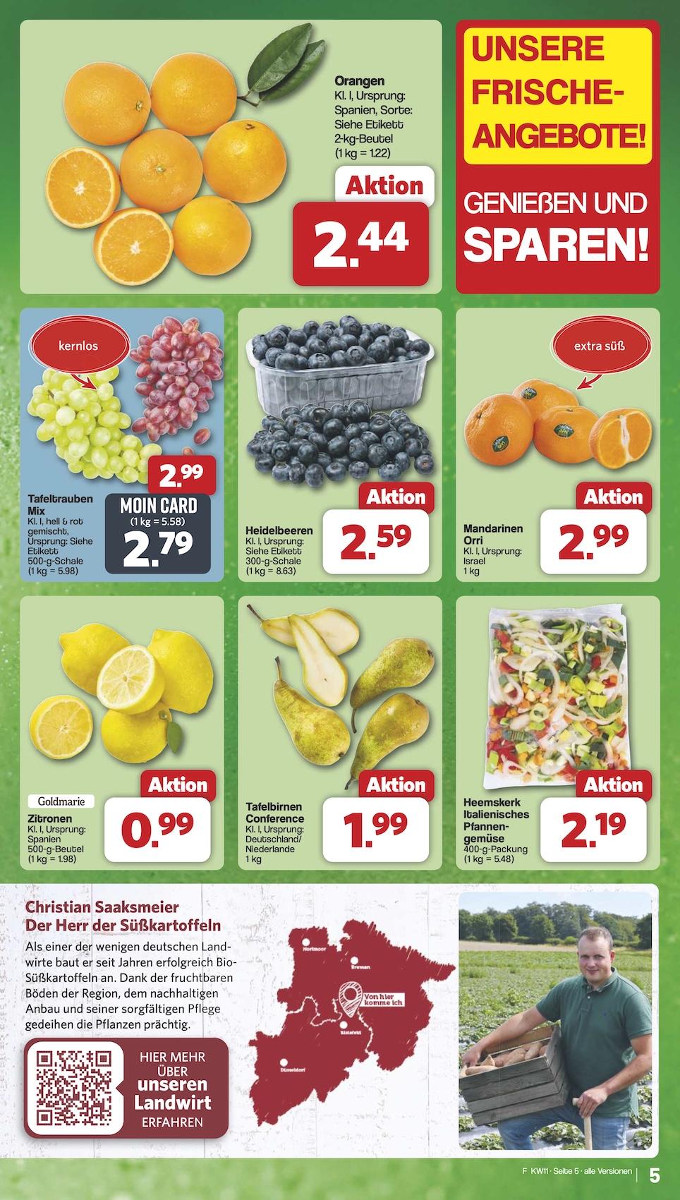 Famila Aktueller Prospekt ab Montag Seite 5