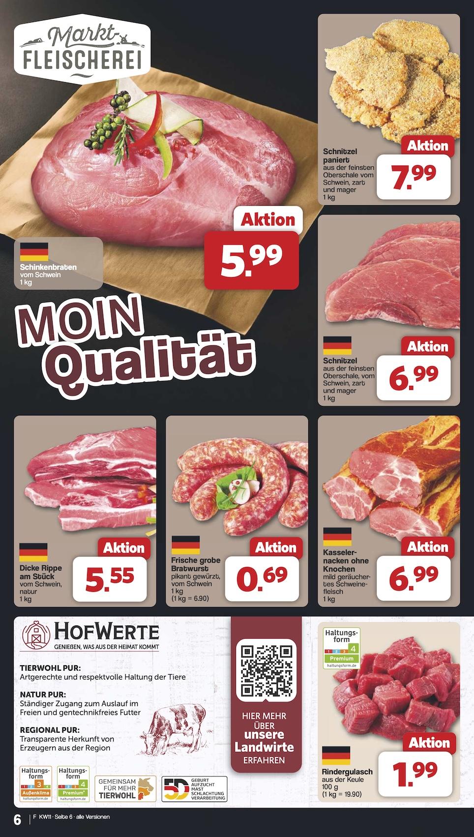 Famila Aktueller Prospekt ab Montag Seite 6