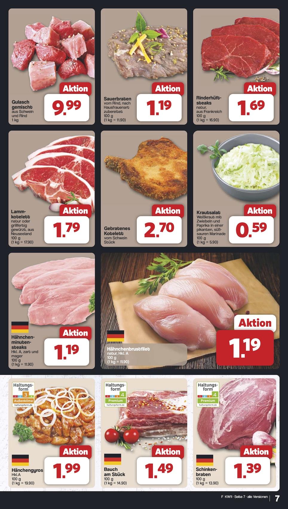 Famila Aktueller Prospekt ab Montag Seite 7