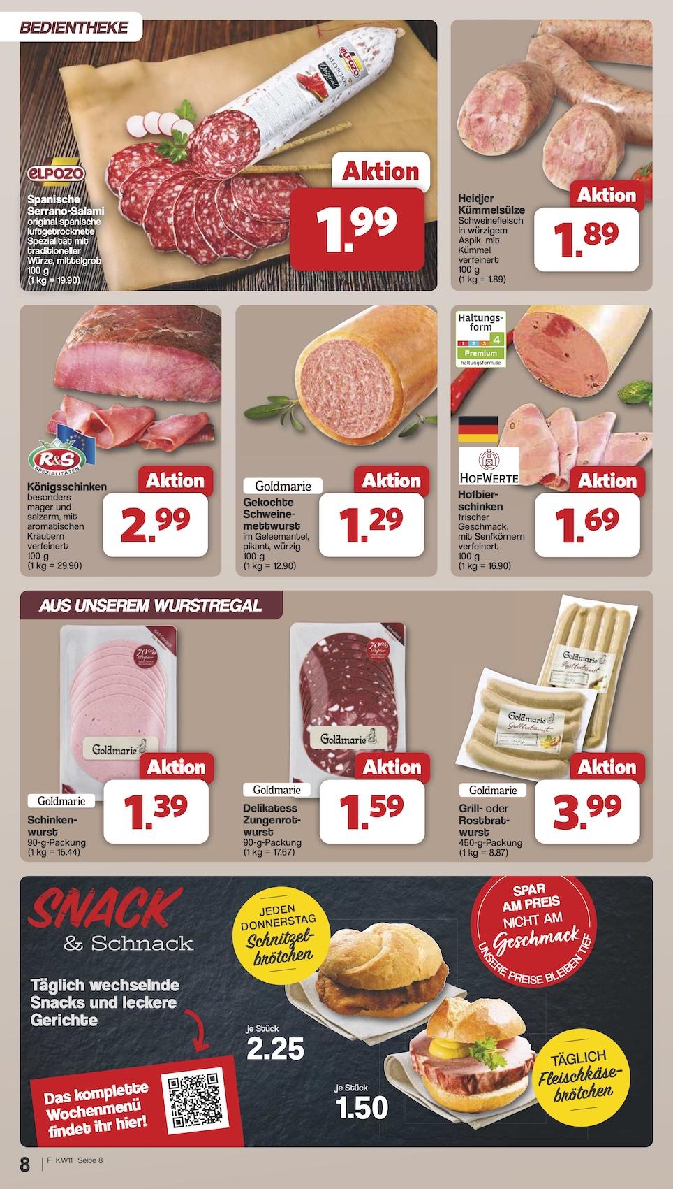 Famila Aktueller Prospekt ab Montag Seite 8