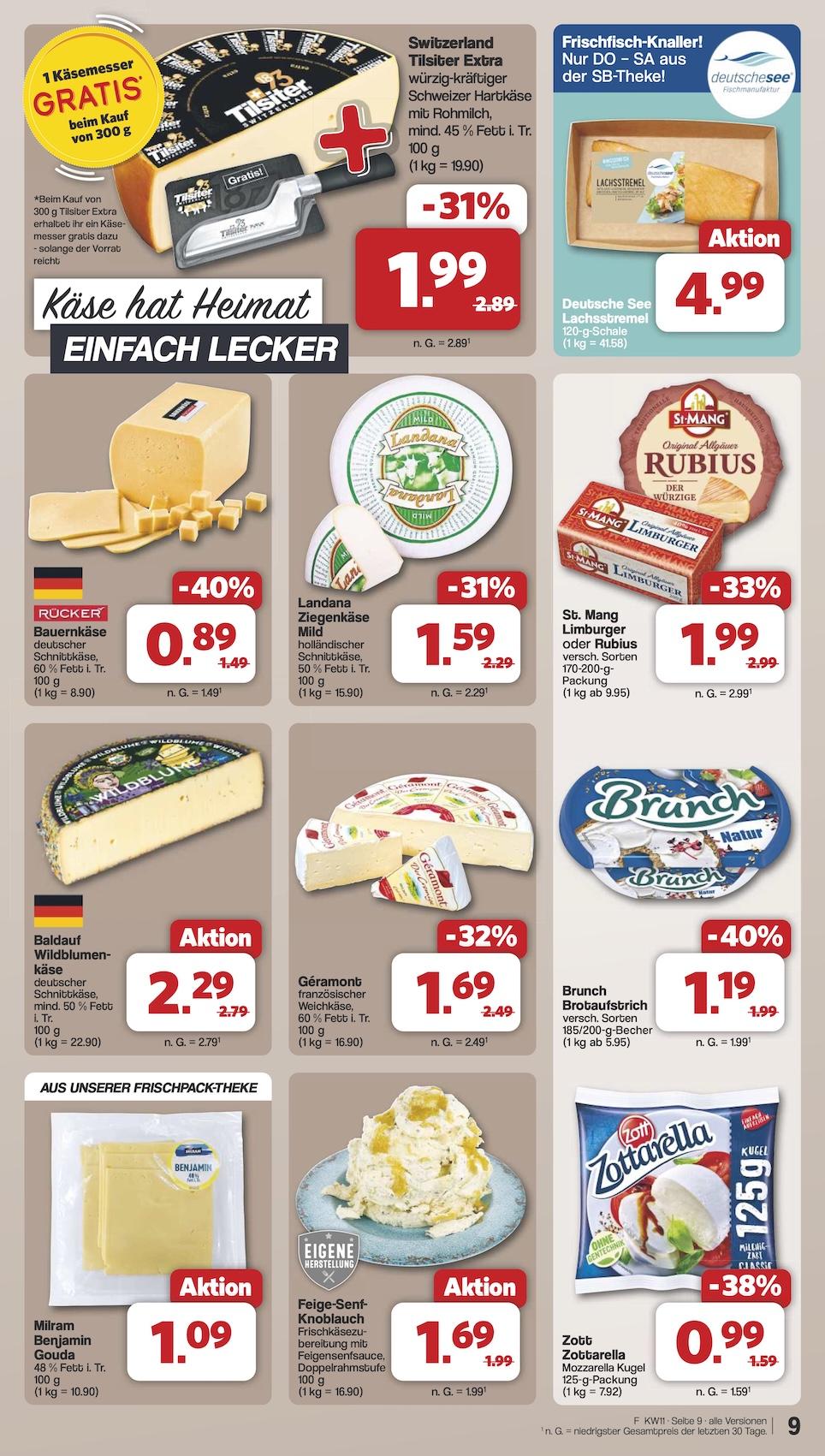 Famila Aktueller Prospekt ab Montag Seite 9