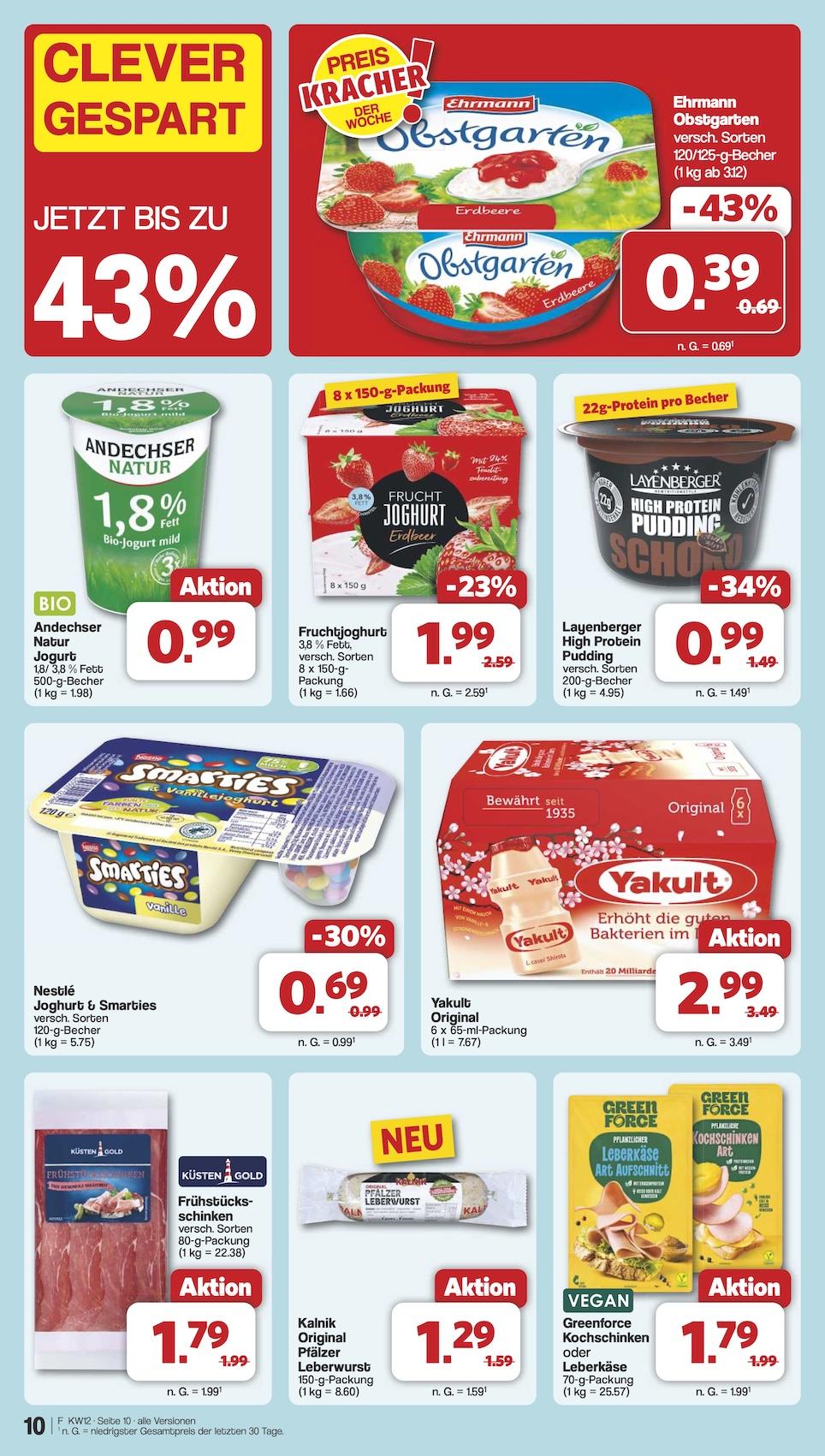 Famila Aktueller Prospekt ab Montag Seite 10