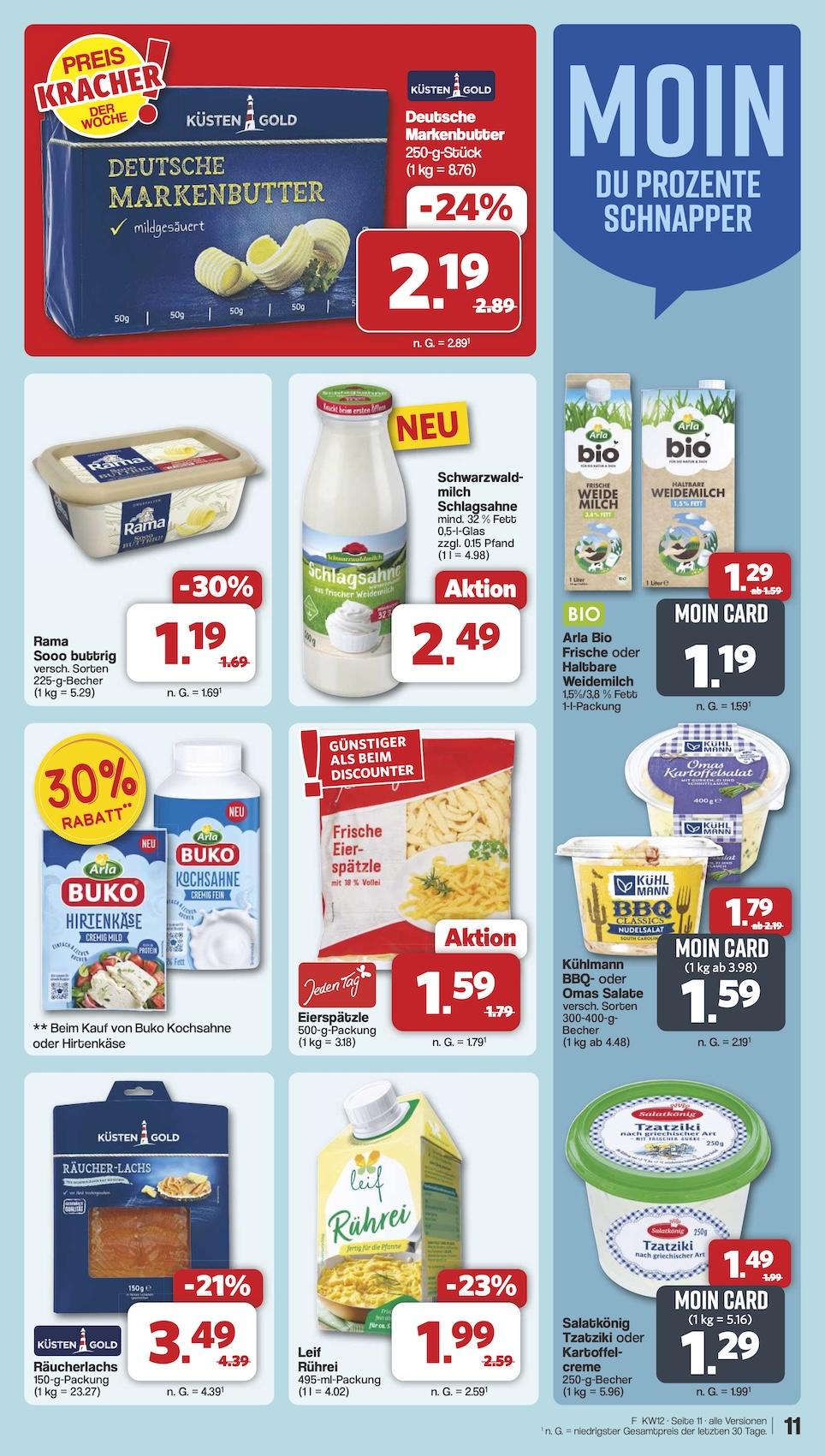 Famila Aktueller Prospekt ab Montag Seite 11