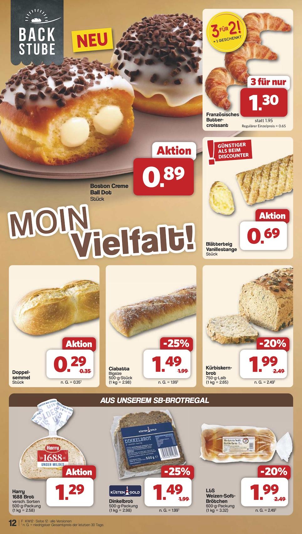 Famila Aktueller Prospekt ab Montag Seite 12