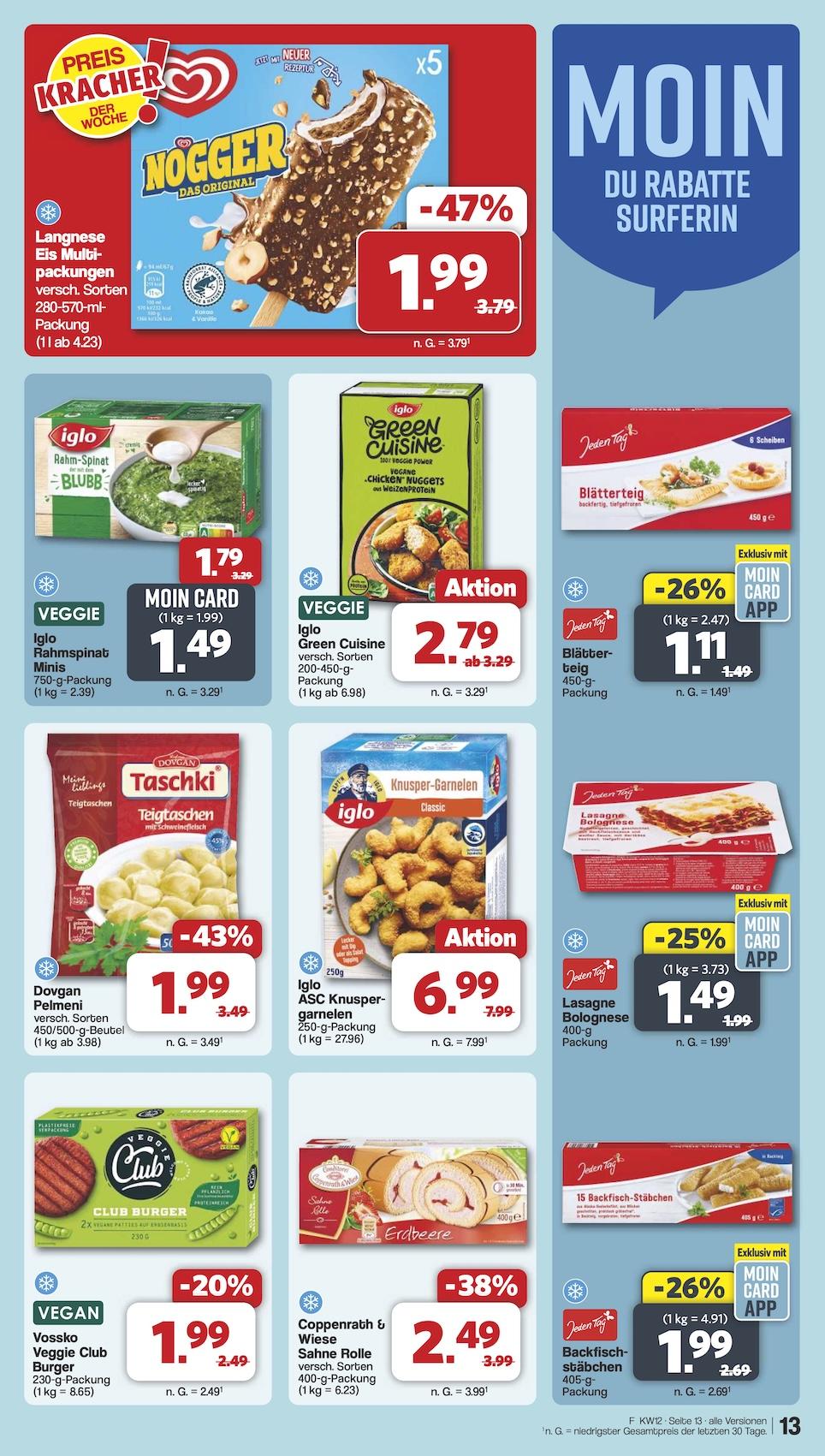 Famila Aktueller Prospekt ab Montag Seite 13
