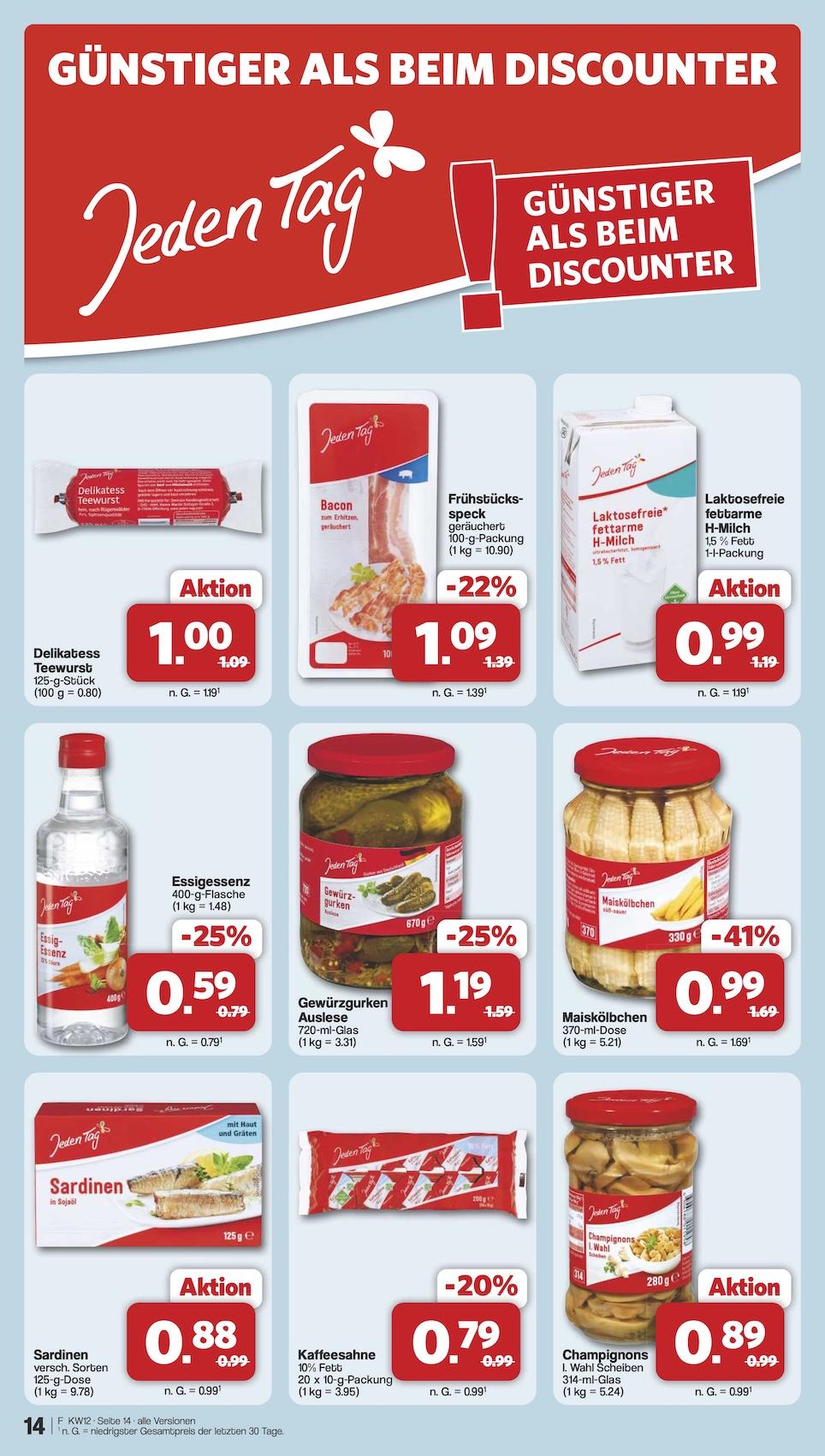 Famila Aktueller Prospekt ab Montag Seite 14