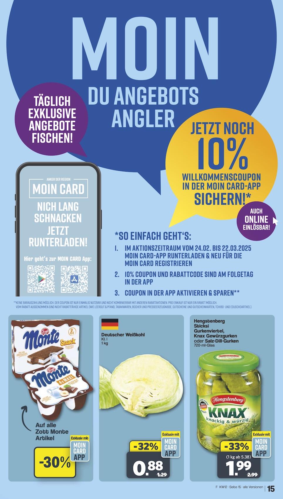 Famila Aktueller Prospekt ab Montag Seite 15